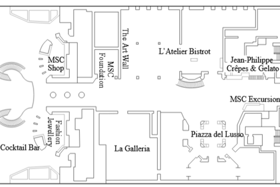 MSC Grandiosa - Deck 6, Leonardo Da Vinci.png